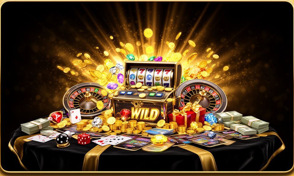 now88 Bên trong sảnh casino của now88